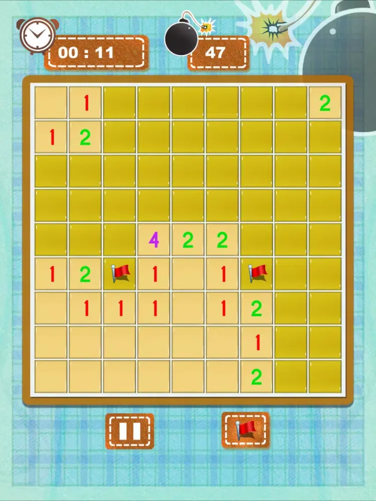Minesweeper‘ iPad  سکرین شاٹس