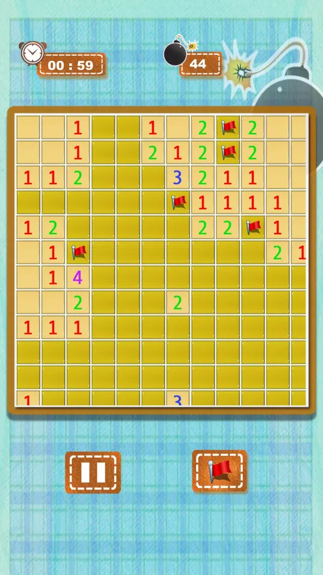 Скриншоты Minesweeper‘