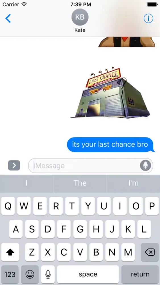 ภาพหน้าจอของ Biker Mice from Mars Stickers for iMessage