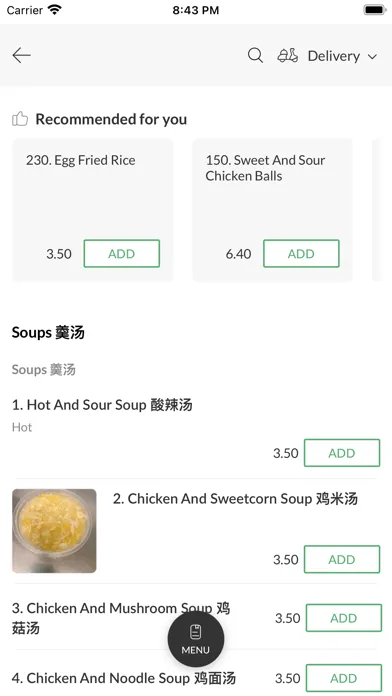 9th Lucky Kitchen 스크린샷