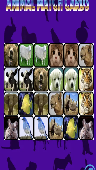 تصاویر Ninu's Animal Match Card Game