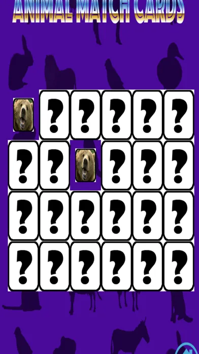 تصاویر Ninu's Animal Match Card Game