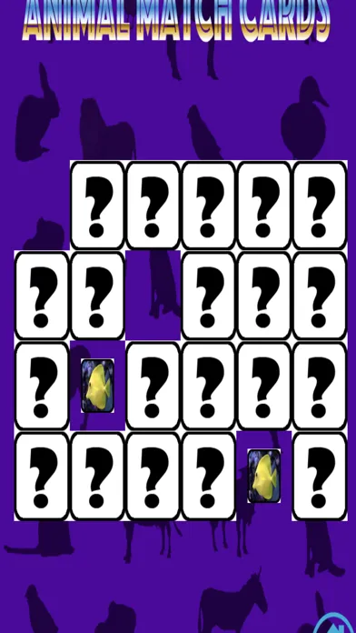 تصاویر Ninu's Animal Match Card Game