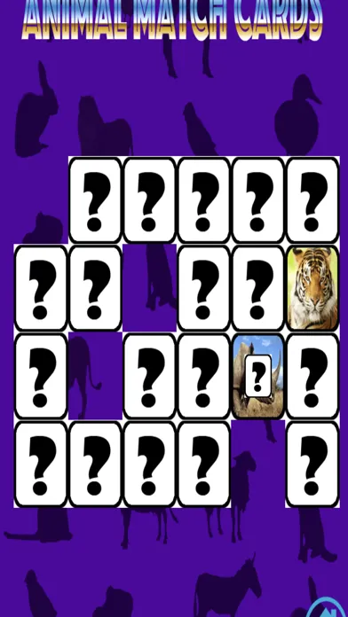 تصاویر Ninu's Animal Match Card Game