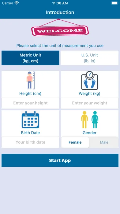 Tangkapan layar My Heart: Health Tracking