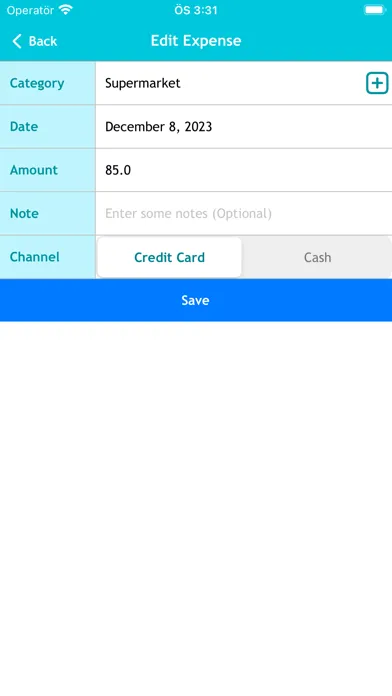 Spendings: Expense Management应用截图