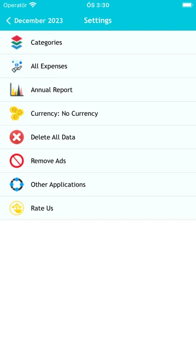 Spendings: Expense Management应用截图