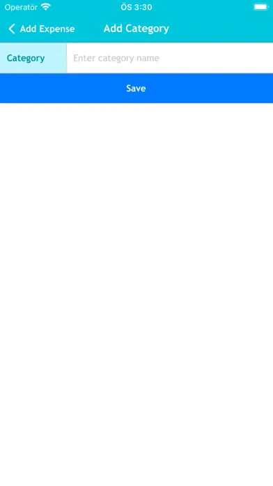 Spendings: Expense Management应用截图