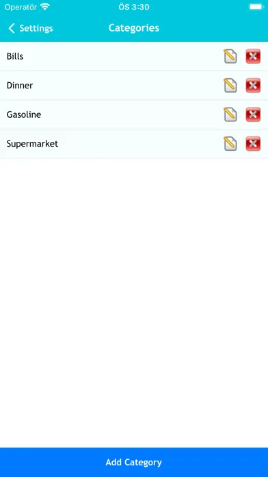 Spendings: Expense Management应用截图