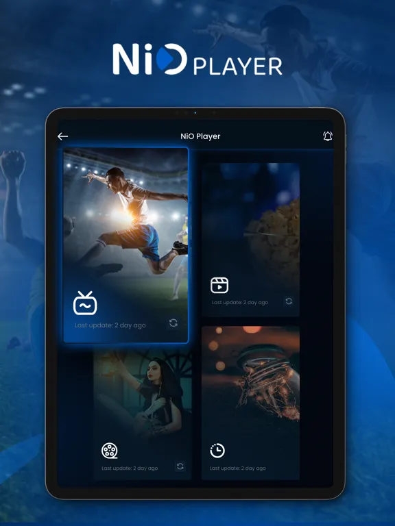 Скриншоты Nio Smart Player iPad 