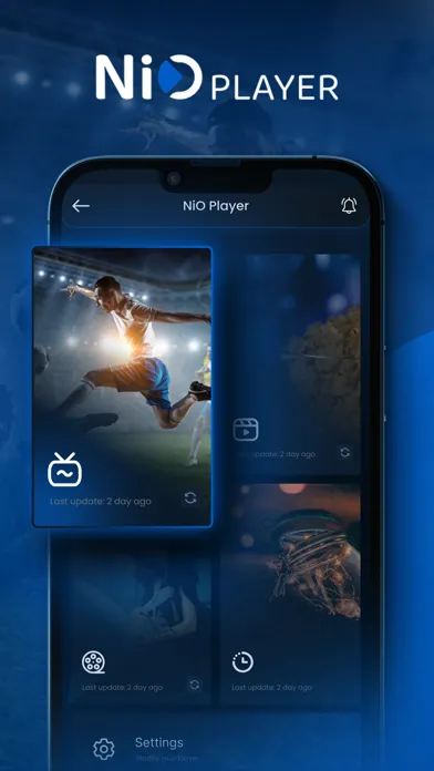 Скриншоты Nio Smart Player