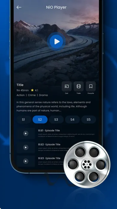 Скриншоты Nio Smart Player