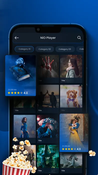 Скриншоты Nio Smart Player