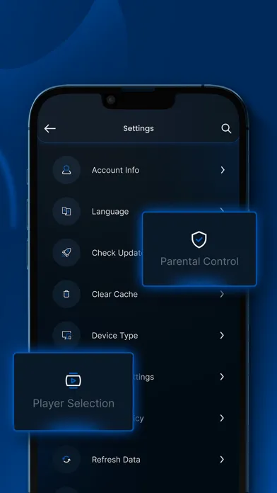 Скриншоты Nio Smart Player