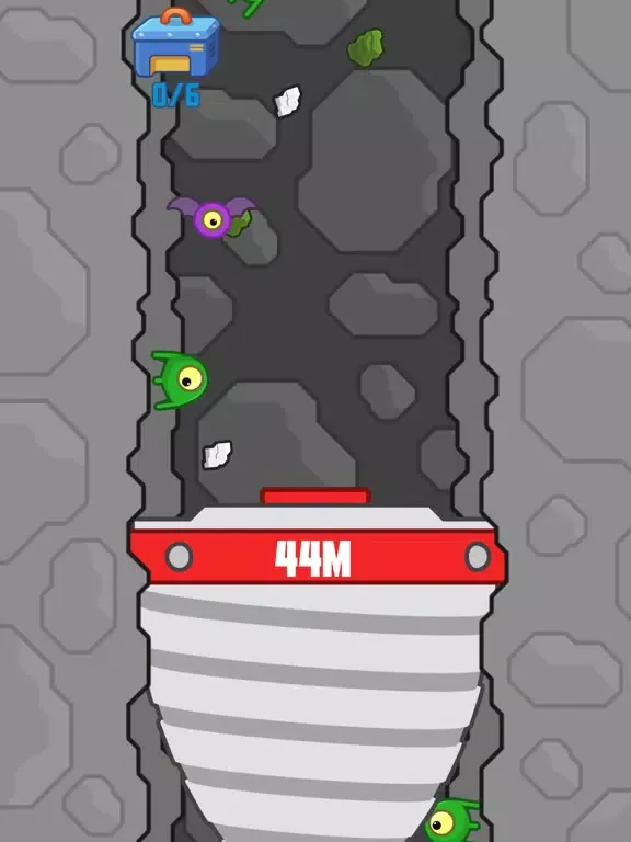 Strange World – Idle Miner iPad  스크린샷