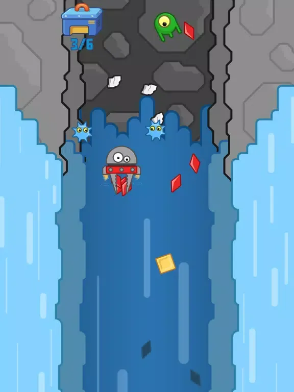 Strange World – Idle Miner iPad  스크린샷