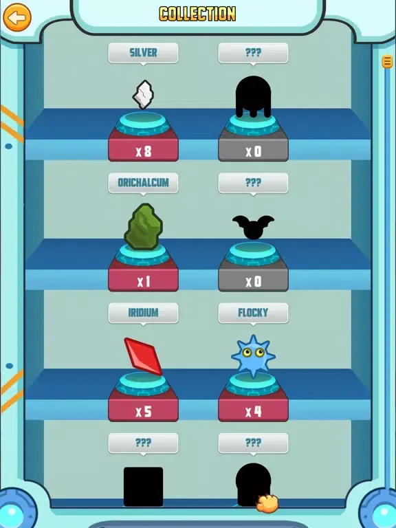 Strange World – Idle Miner iPad  스크린샷