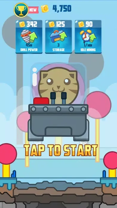 Strange World – Idle Miner 스크린샷
