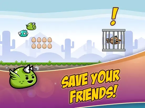 Flocky Monsters iPad  스크린샷