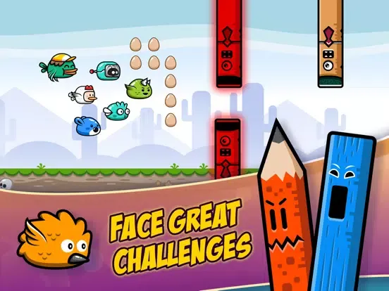 Flocky Monsters iPad  스크린샷