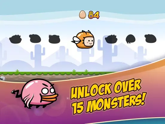 Flocky Monsters iPad  스크린샷