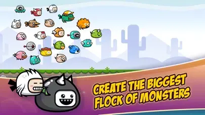Flocky Monsters 스크린샷