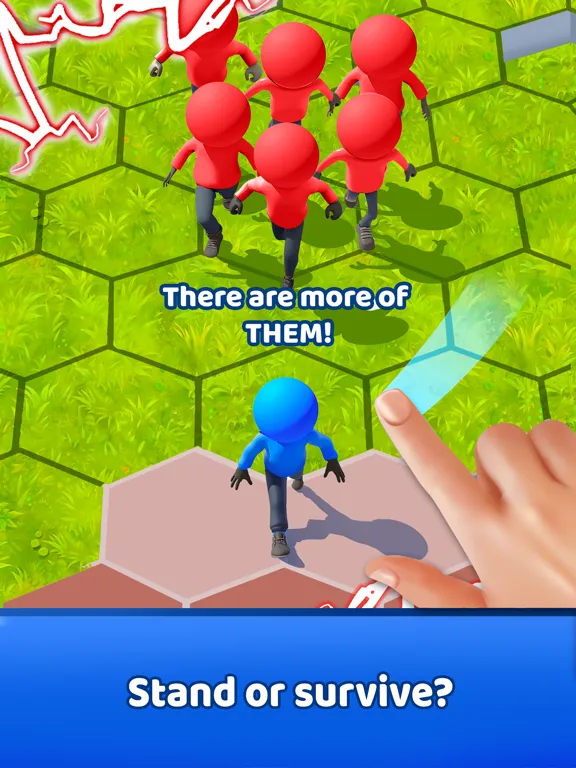 Capturas de pantalla de Crowd Control Stickman Duelist iPad 
