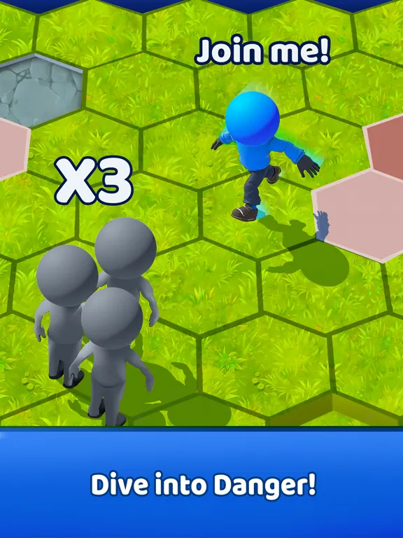 Capturas de pantalla de Crowd Control Stickman Duelist iPad 