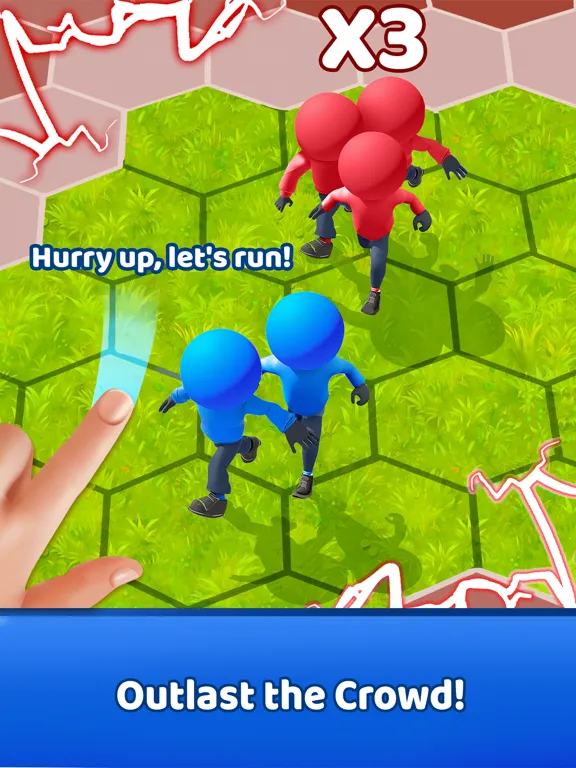 Capturas de pantalla de Crowd Control Stickman Duelist iPad 