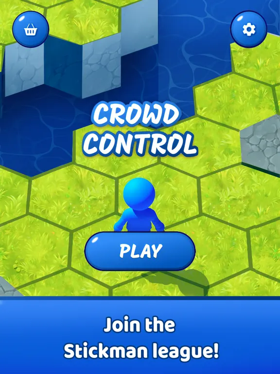 Capturas de pantalla de Crowd Control Stickman Duelist iPad 