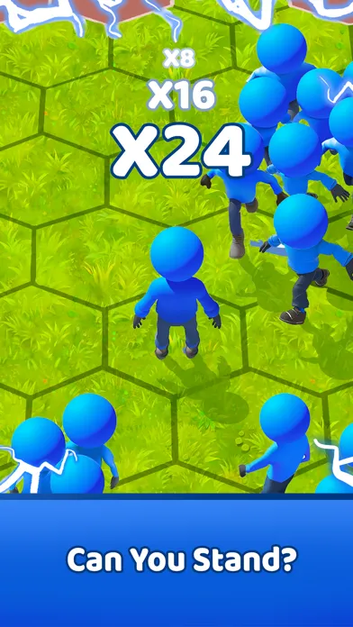 Capturas de pantalla de Crowd Control Stickman Duelist
