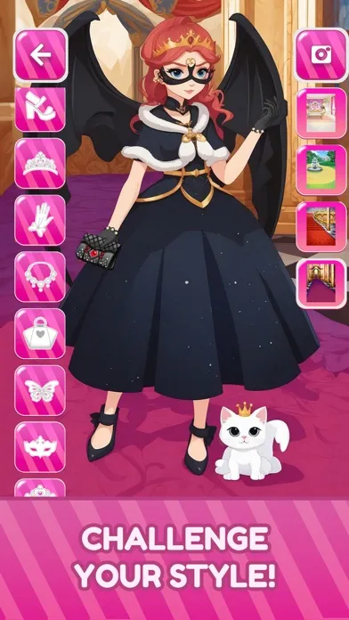 Capturas de pantalla de Dress & Make Up Fashion Dolls