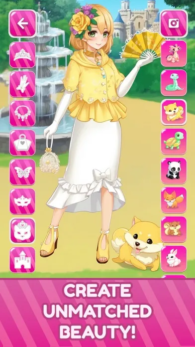 Capturas de pantalla de Dress & Make Up Fashion Dolls