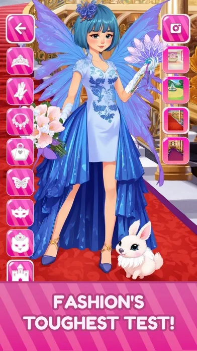 Capturas de pantalla de Dress & Make Up Fashion Dolls