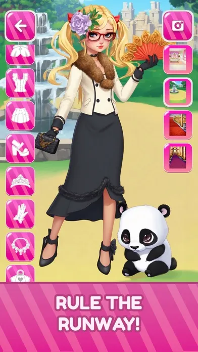 Capturas de pantalla de Dress & Make Up Fashion Dolls