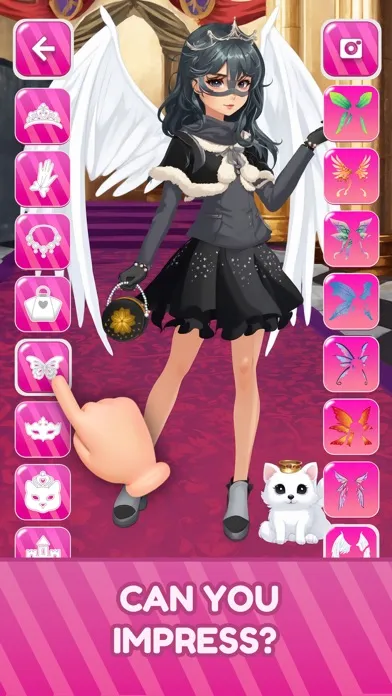 Capturas de pantalla de Dress & Make Up Fashion Dolls