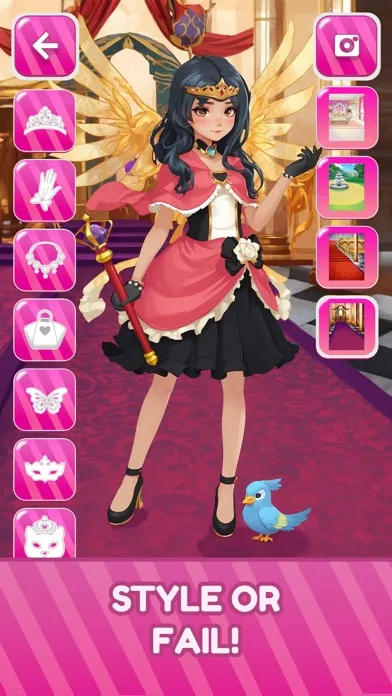 Capturas de pantalla de Dress & Make Up Fashion Dolls