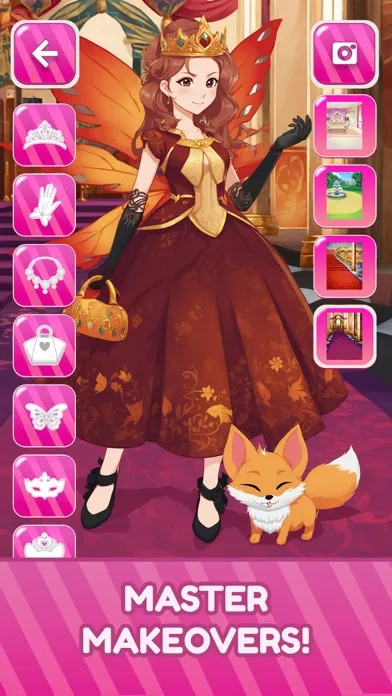 Capturas de pantalla de Dress & Make Up Fashion Dolls