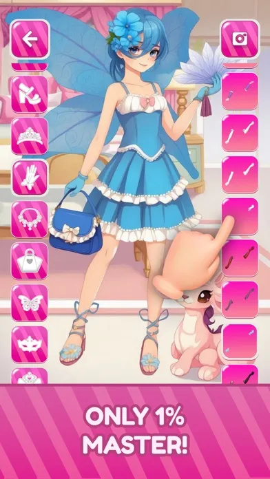 Capturas de pantalla de Dress & Make Up Fashion Dolls