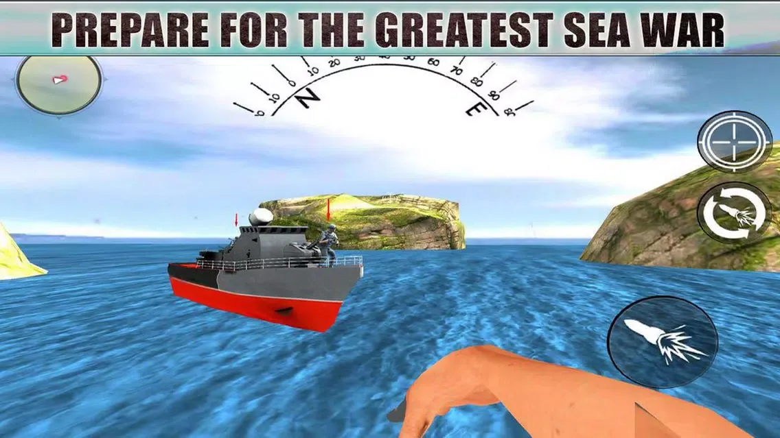 Gunship Shooter: Sea War Moder سکرین شاٹس
