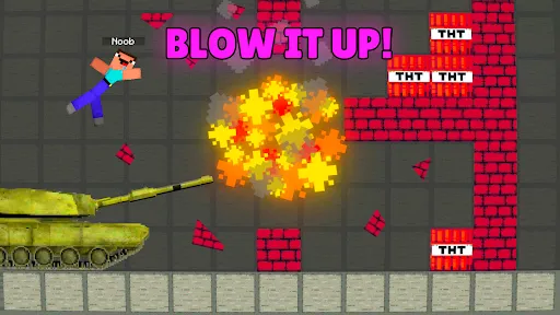 NOOB PLAY: Human Ragdoll Screenshots