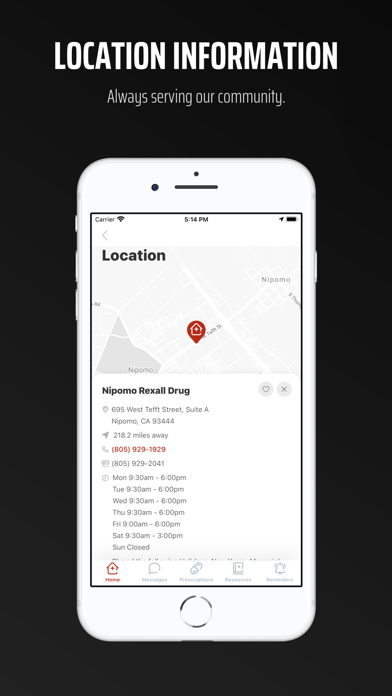 Nipomo Rexall Pharmacy应用截图