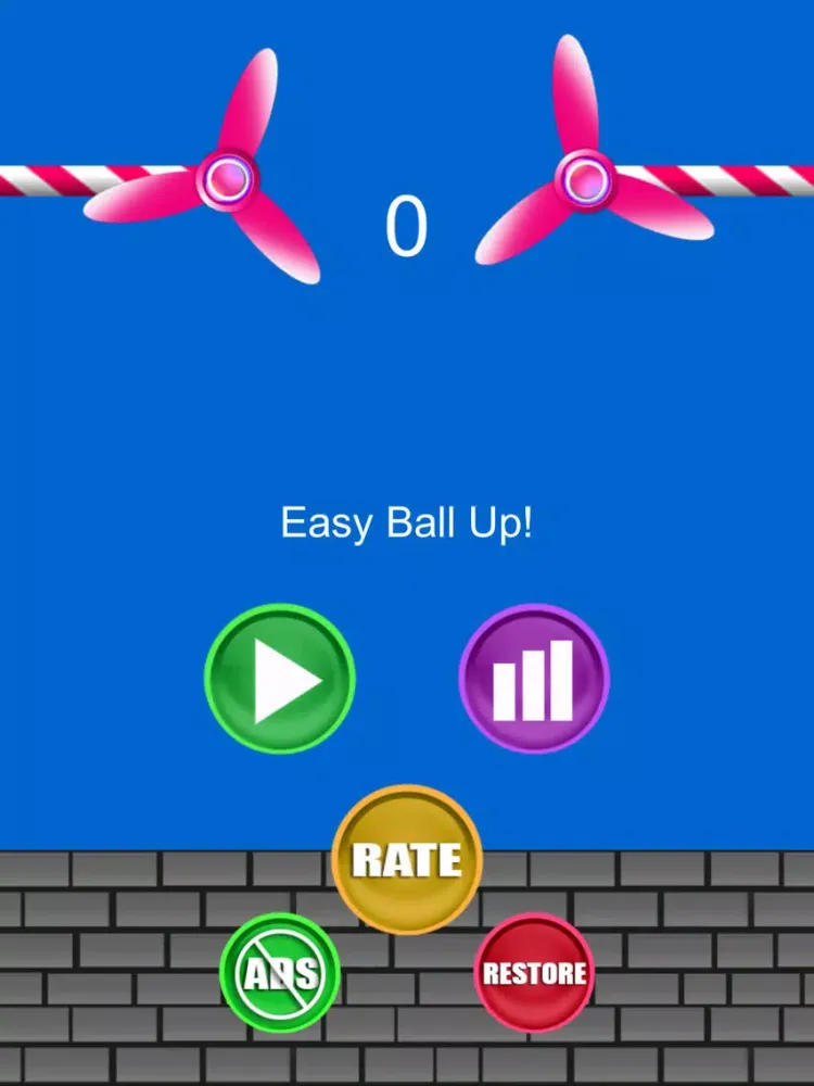 Screenshot di Easy Ball Up - Tab Ball Up Endless Game! iPad