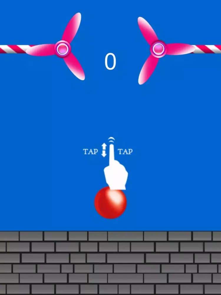 Screenshot di Easy Ball Up - Tab Ball Up Endless Game! iPad