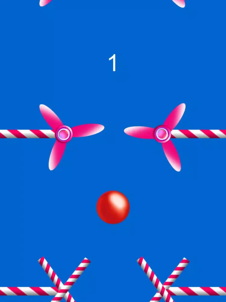 Screenshot di Easy Ball Up - Tab Ball Up Endless Game! iPad