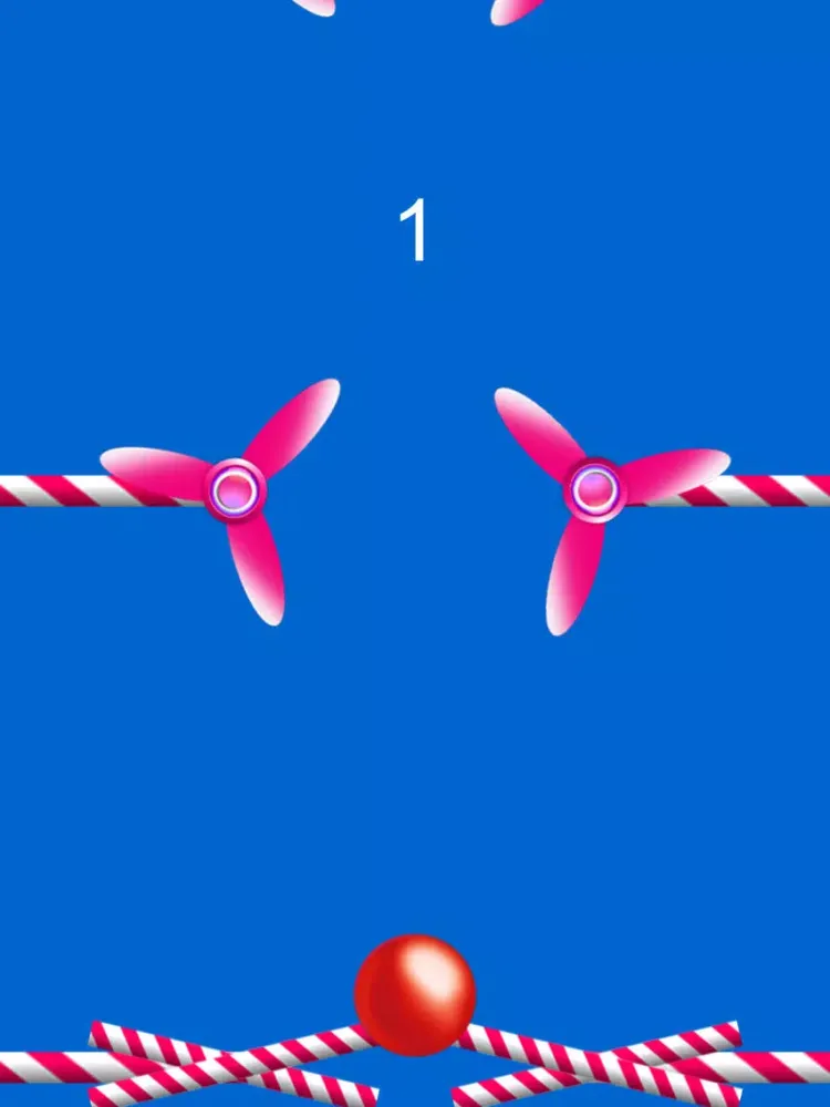Screenshot di Easy Ball Up - Tab Ball Up Endless Game! iPad