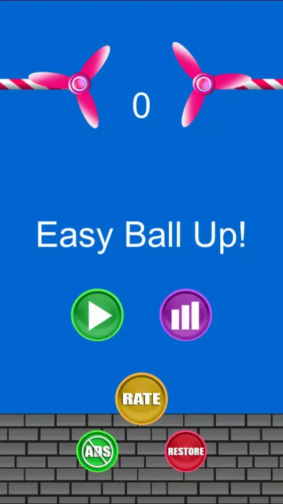 Screenshot di Easy Ball Up - Tab Ball Up Endless Game!