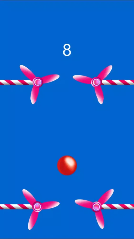 Screenshot di Easy Ball Up - Tab Ball Up Endless Game!