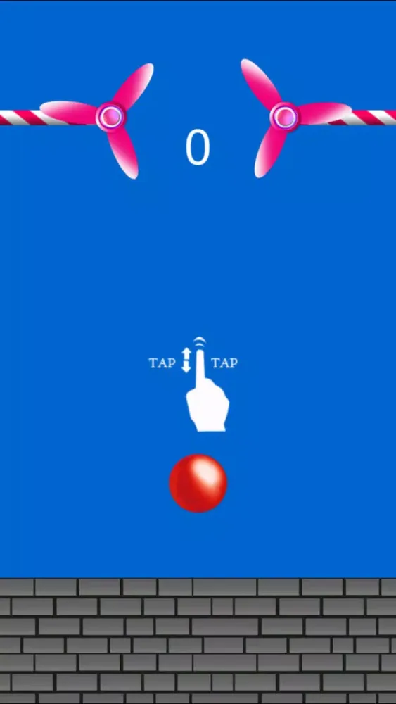 Screenshot di Easy Ball Up - Tab Ball Up Endless Game!