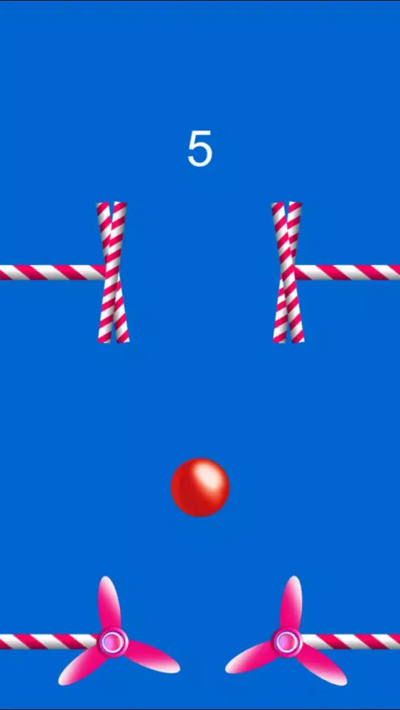 Screenshot di Easy Ball Up - Tab Ball Up Endless Game!
